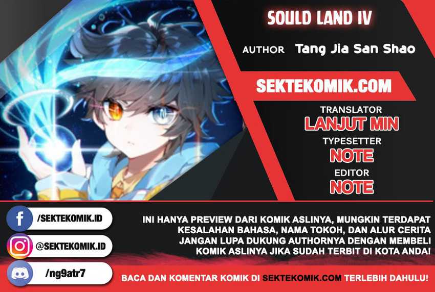 Soul Land IV – The Ultimate Combat Chapter 83