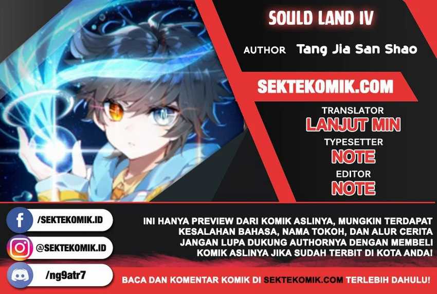 Soul Land IV – The Ultimate Combat Chapter 96