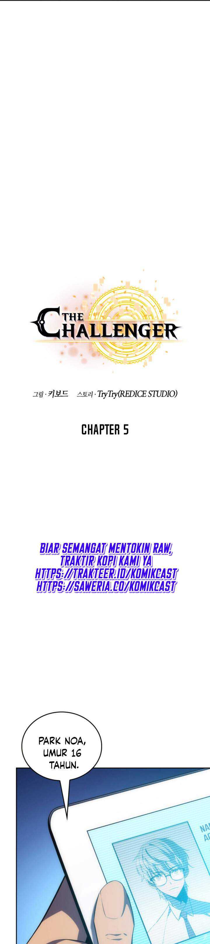 The Challenger Chapter 05