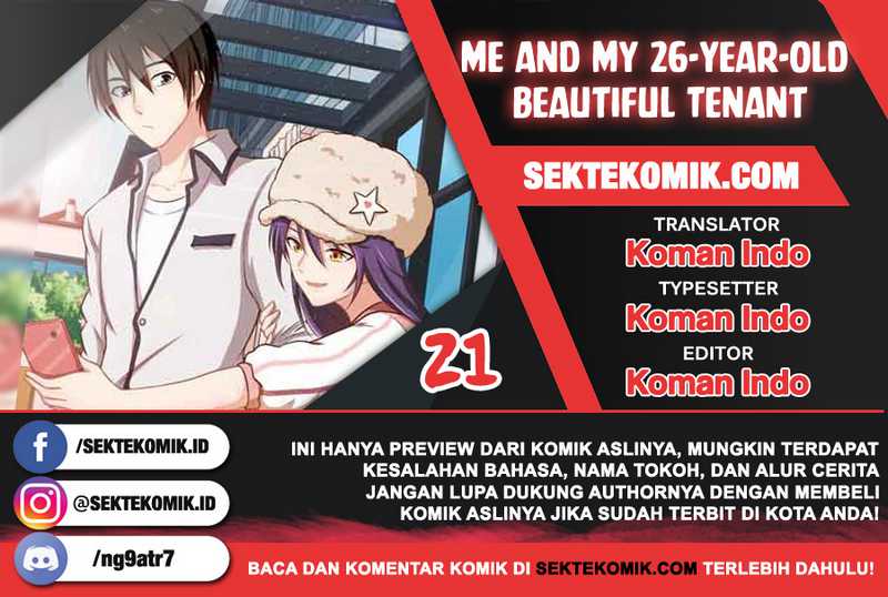 Me and My 26-year-old Beautiful Tenant Chapter 21