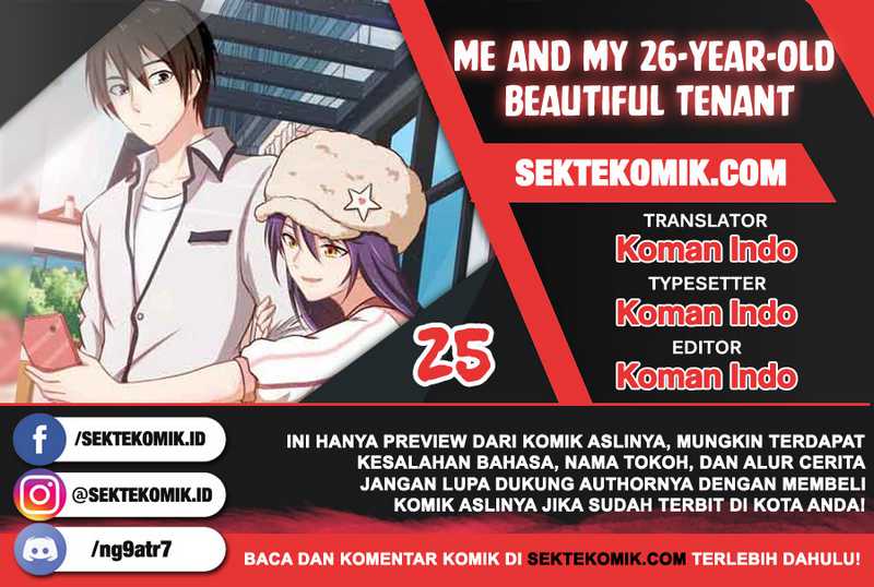 Me and My 26-year-old Beautiful Tenant Chapter 25