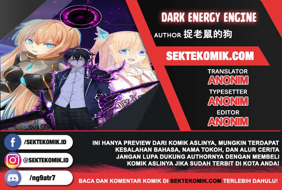 Dark Energy Engine Chapter 0