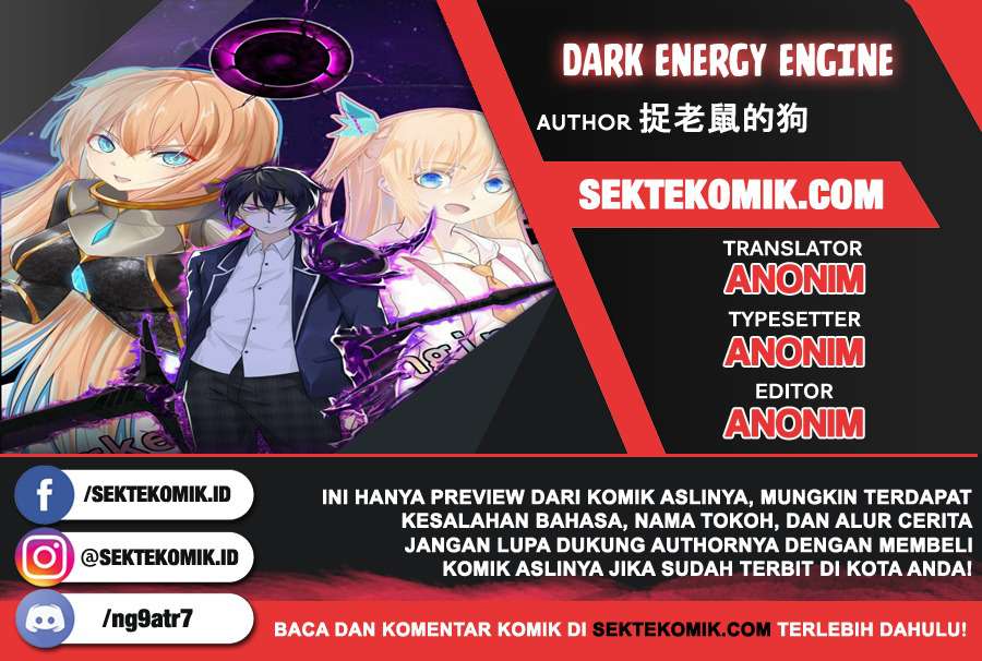 Dark Energy Engine Chapter 2