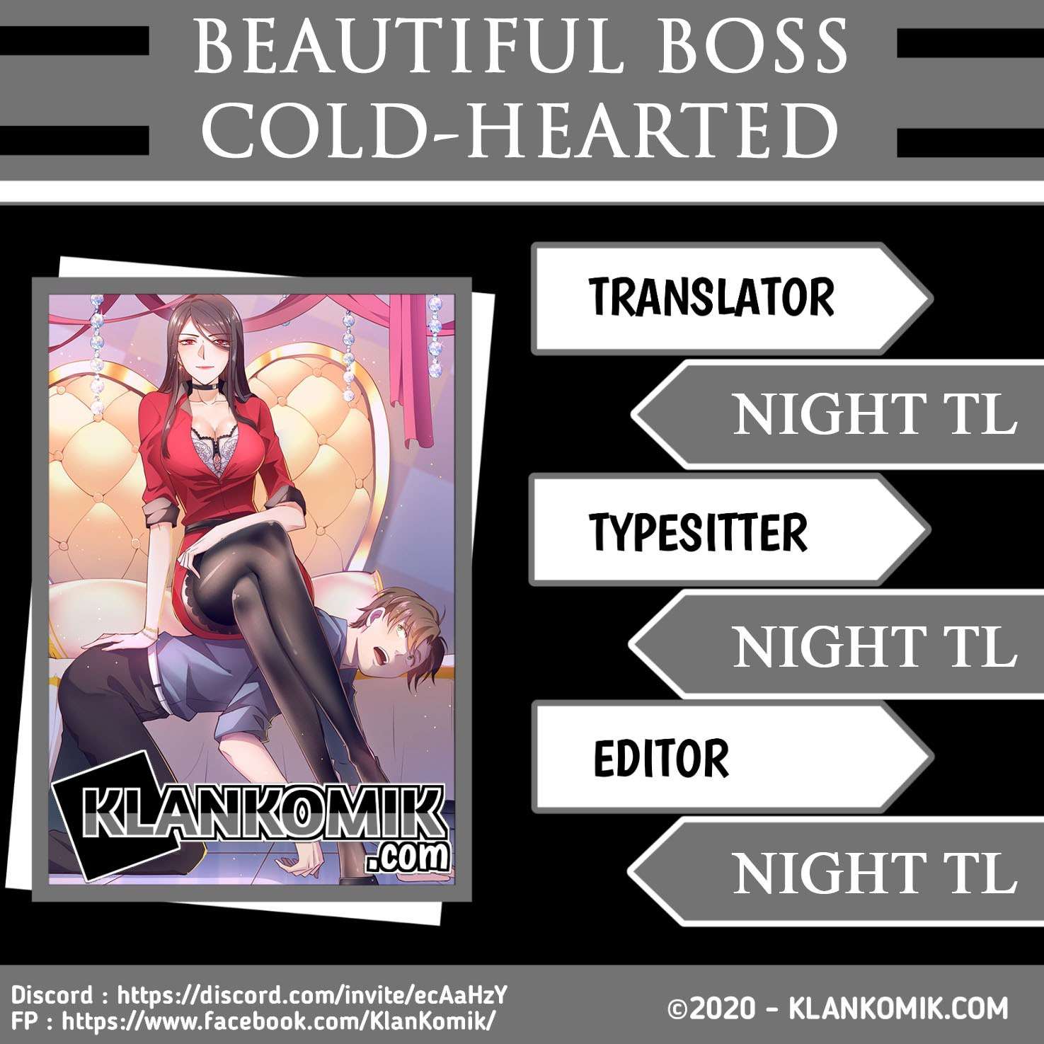 Beautiful Boss Cold-Hearted Chapter 10