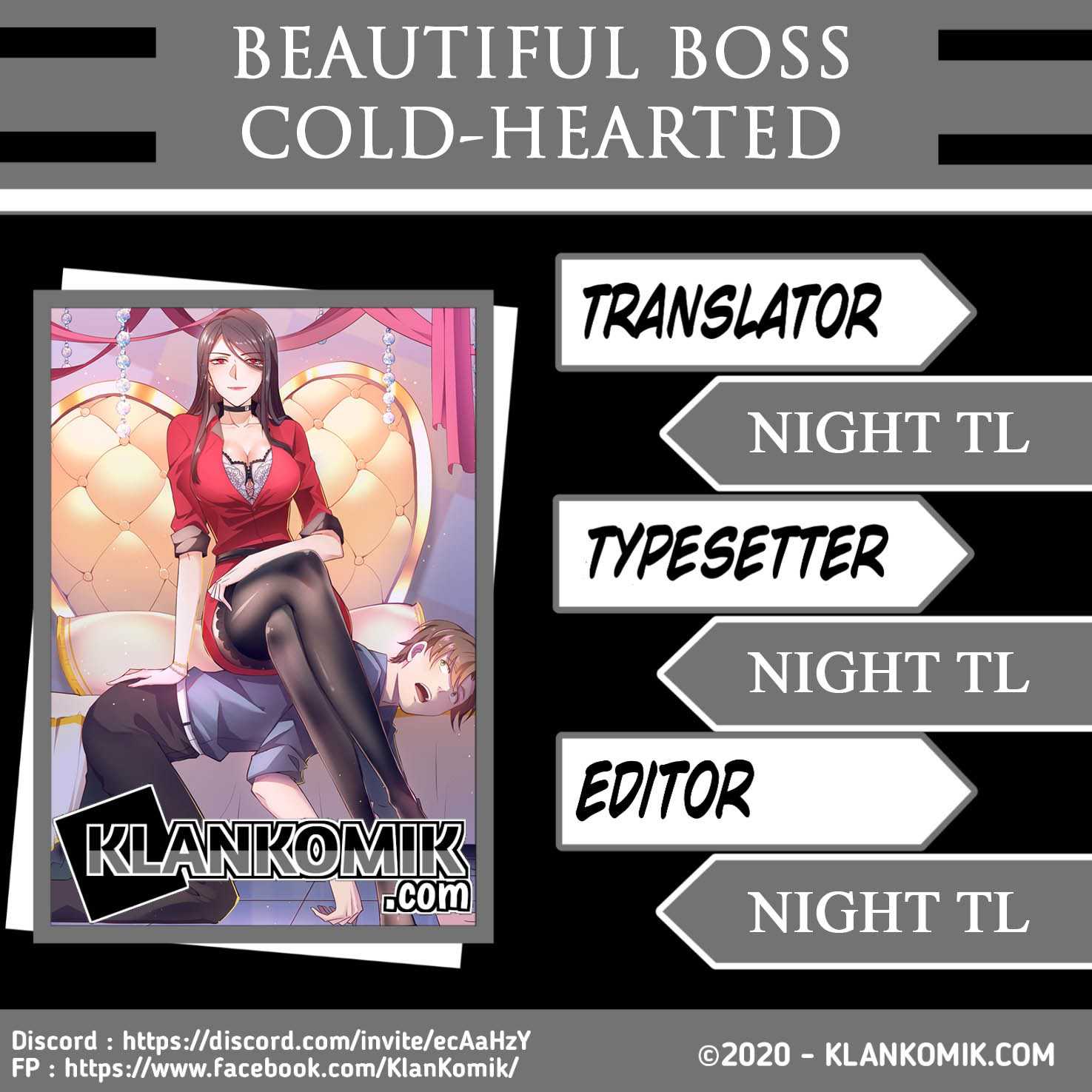 Beautiful Boss Cold-Hearted Chapter 18