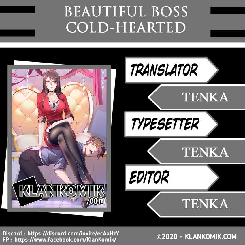 Beautiful Boss Cold-Hearted Chapter 80 tamat