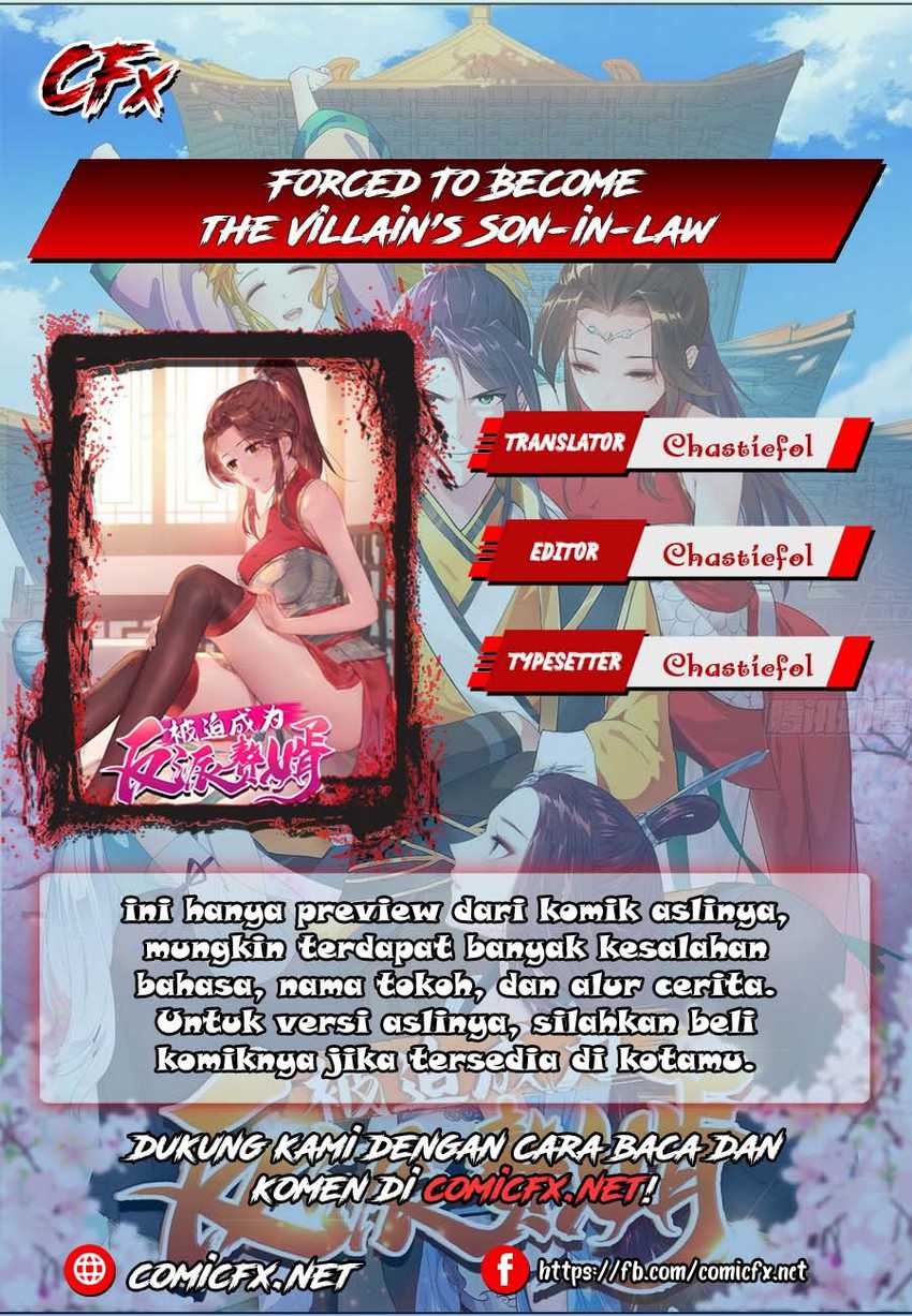 Forced To Become the Villain’s Son-in-law Chapter 0
