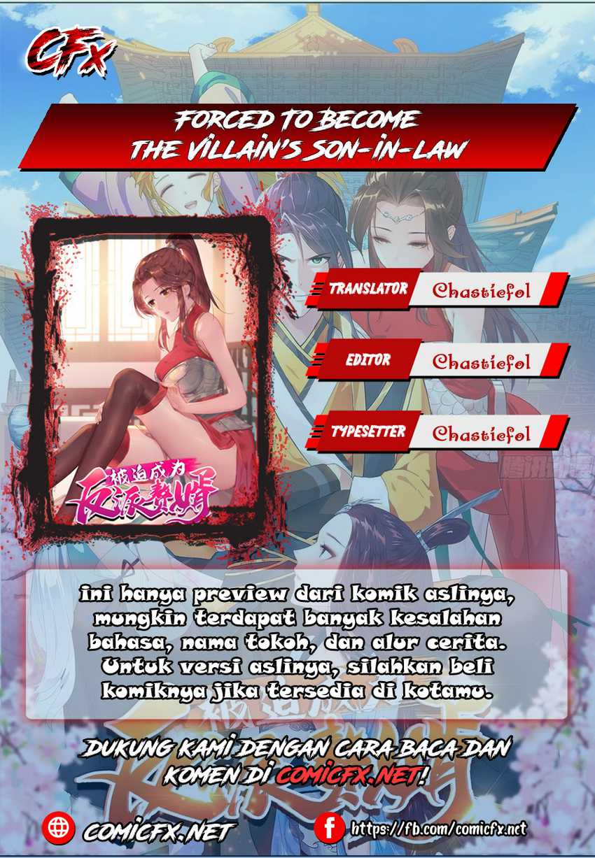 Forced To Become the Villain’s Son-in-law Chapter 1