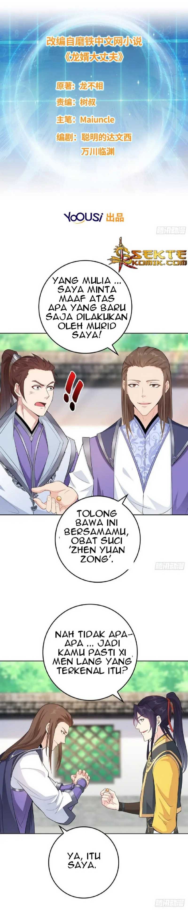 Forced To Become the Villain’s Son-in-law Chapter 10