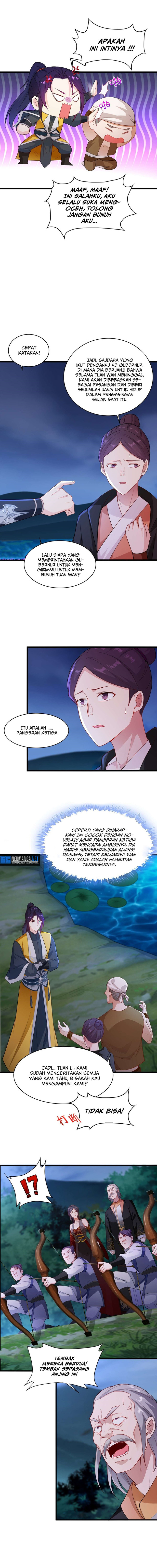 Forced To Become the Villain’s Son-in-law Chapter 111