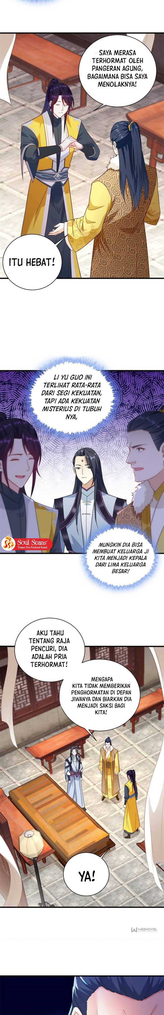 Forced To Become the Villain’s Son-in-law Chapter 135