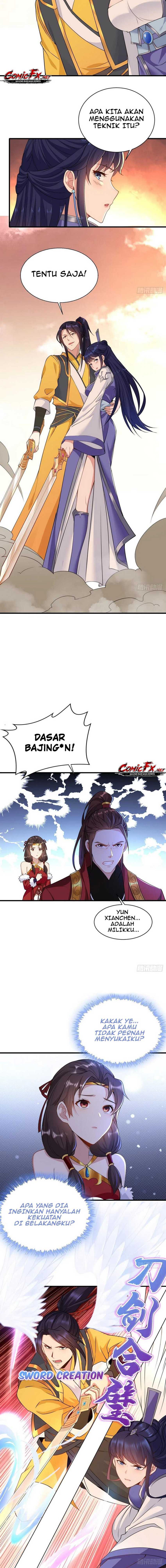 Forced To Become the Villain’s Son-in-law Chapter 58 bahasa indonesia