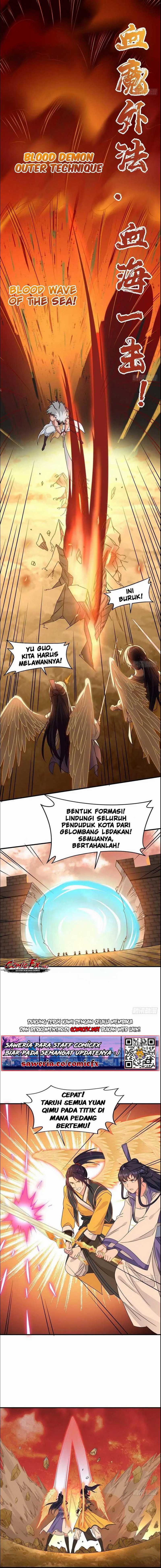 Forced To Become the Villain’s Son-in-law Chapter 61 bahasa indonesia