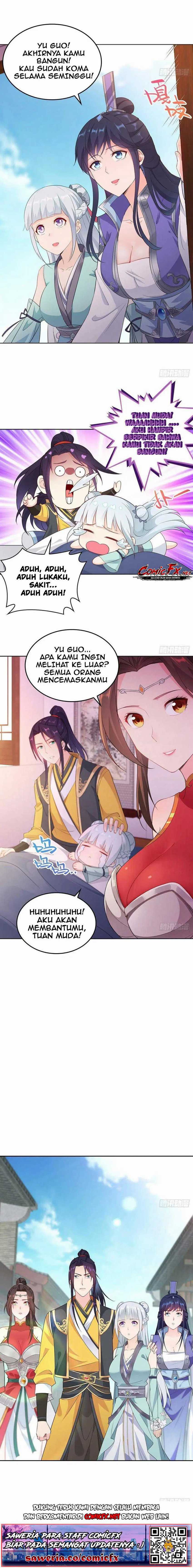 Forced To Become the Villain’s Son-in-law Chapter 62 bahasa indonesia