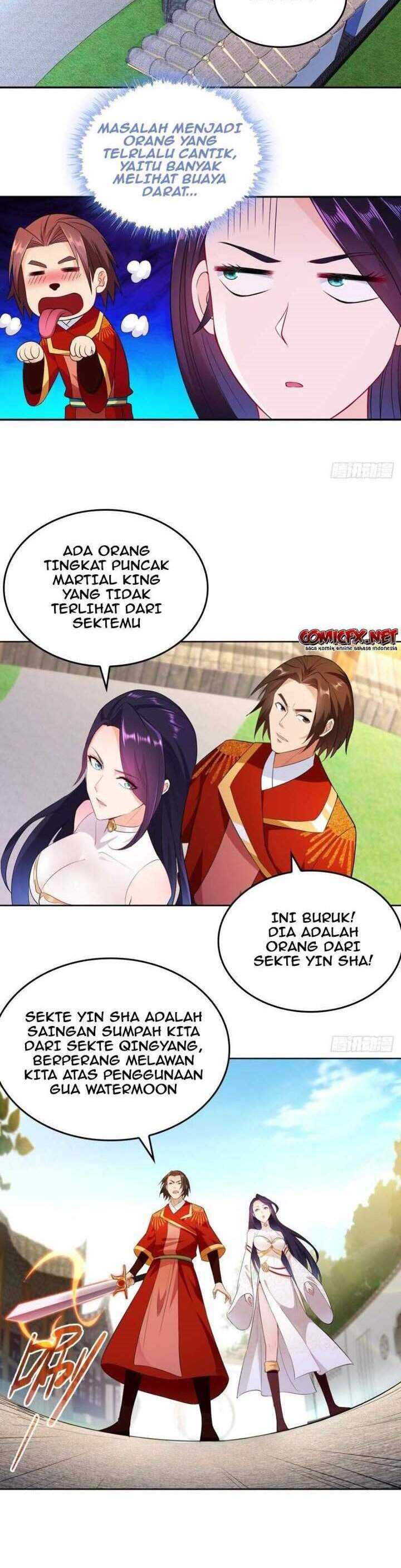 Forced To Become the Villain’s Son-in-law Chapter 77