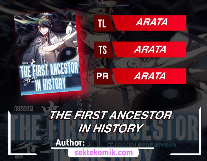 The First Ancestor in History Chapter 01