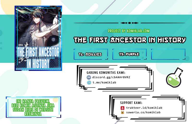 The First Ancestor in History Chapter 09