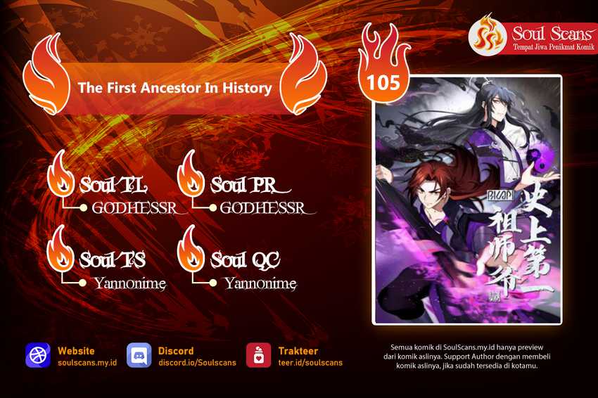 The First Ancestor in History Chapter 105