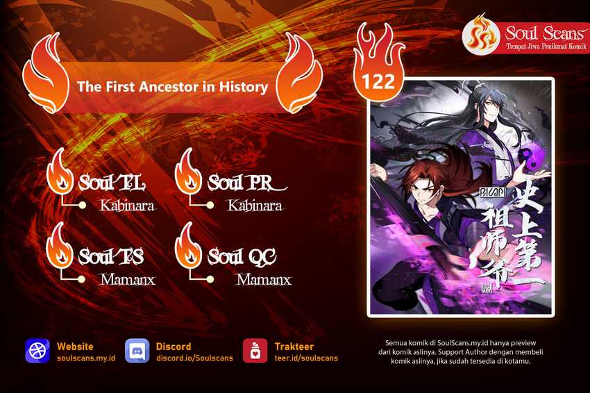 The First Ancestor in History Chapter 122