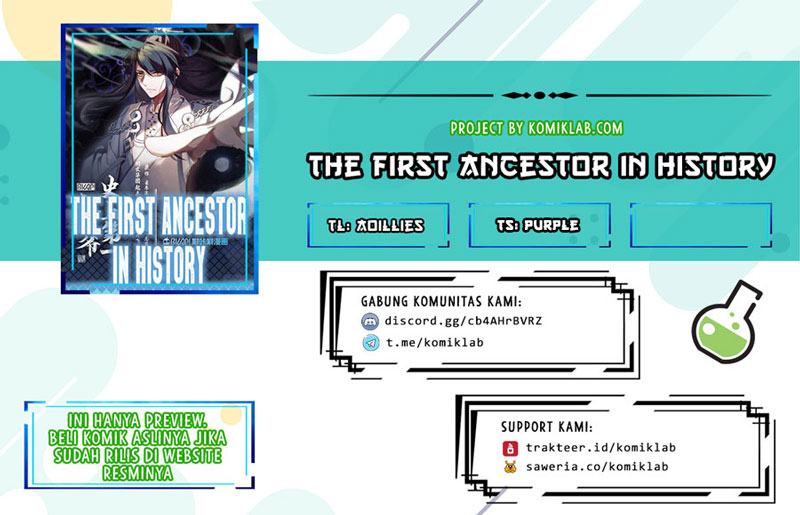 The First Ancestor in History Chapter 13