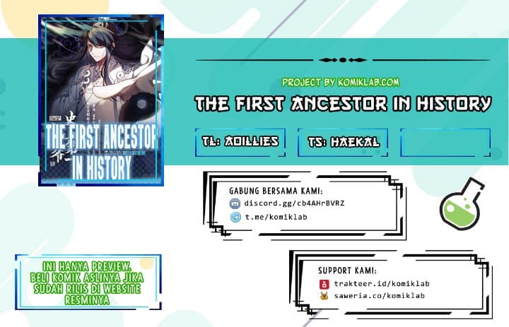 The First Ancestor in History Chapter 18