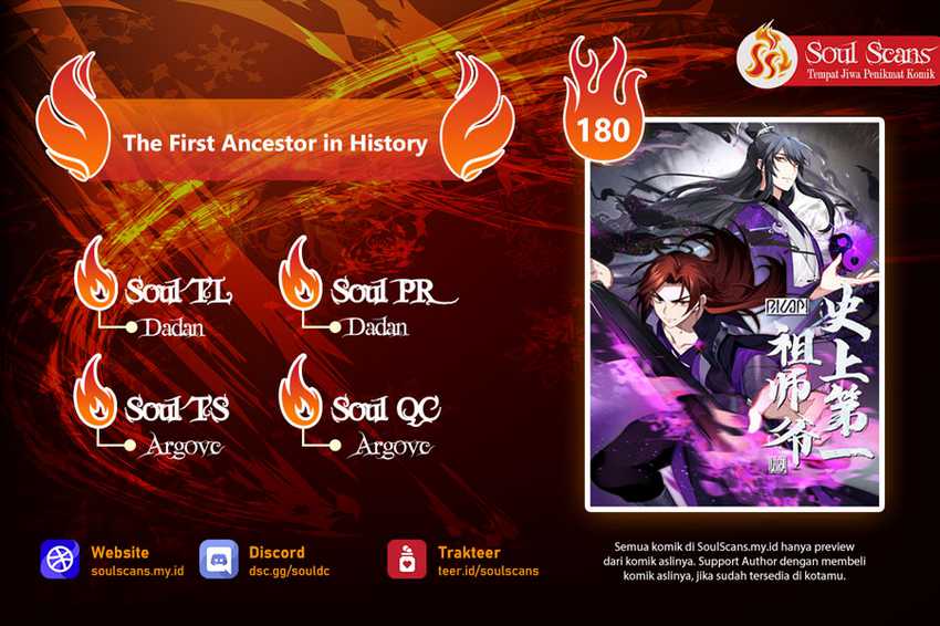 The First Ancestor in History Chapter 180