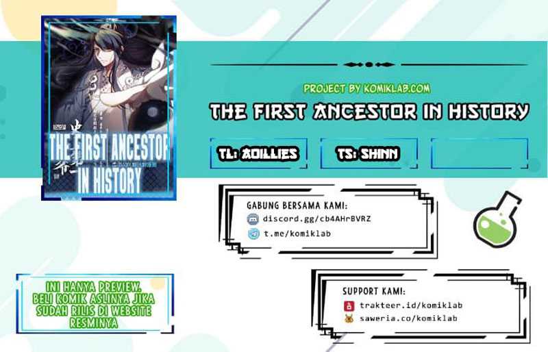The First Ancestor in History Chapter 32