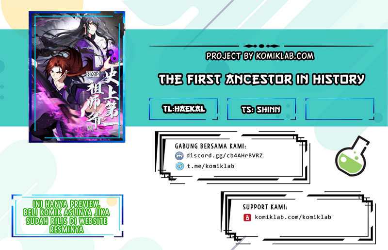 The First Ancestor in History Chapter 46