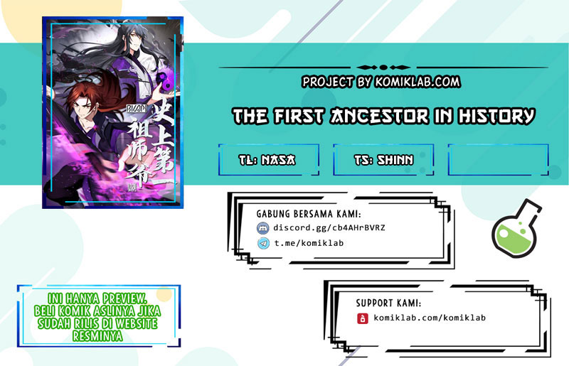 The First Ancestor in History Chapter 62