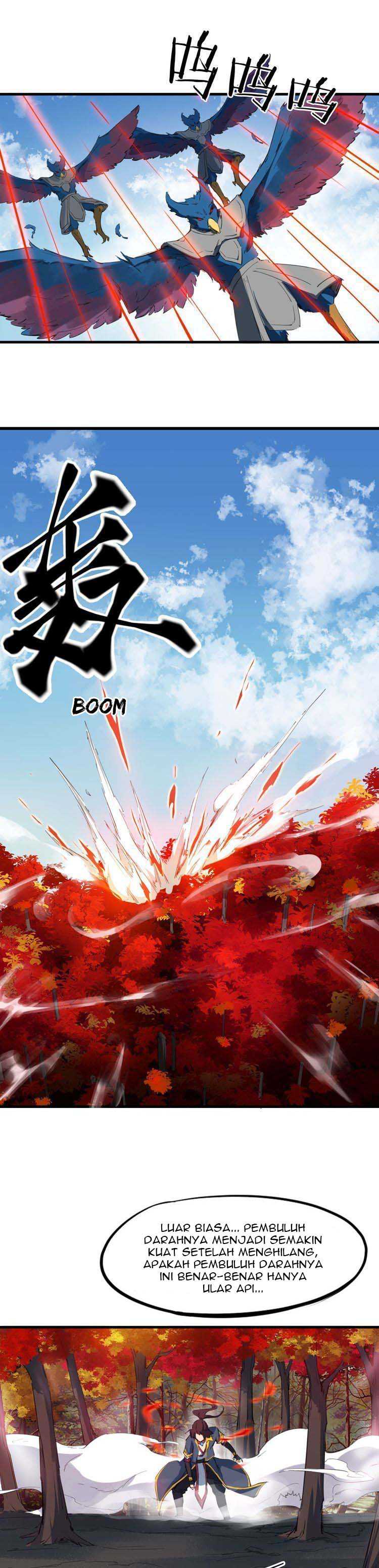 Dragon’s Blood Vessels Chapter 44