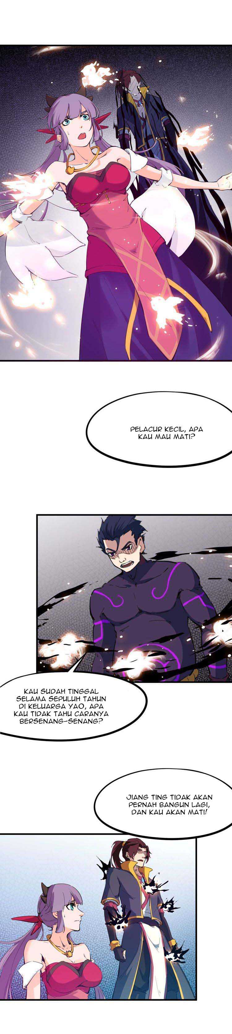 Dragon’s Blood Vessels Chapter 46