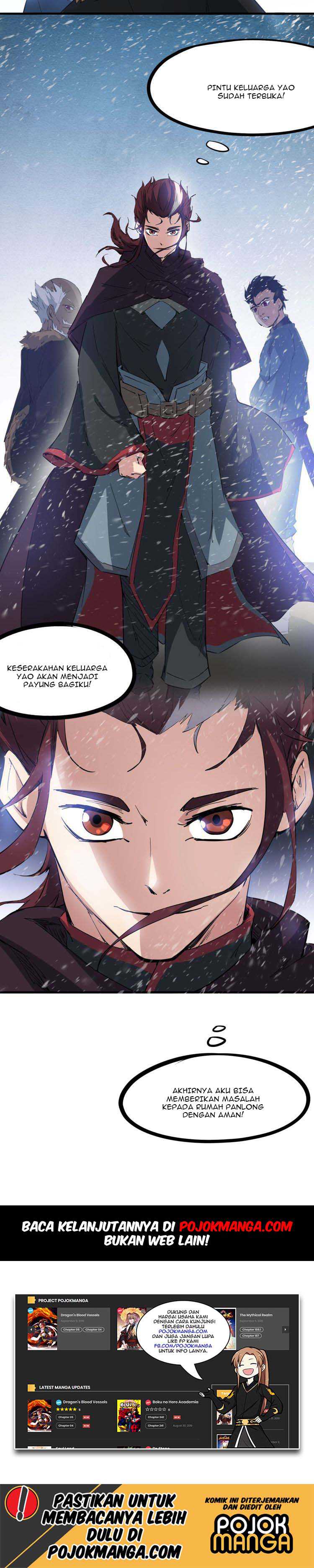 Dragon’s Blood Vessels Chapter 52