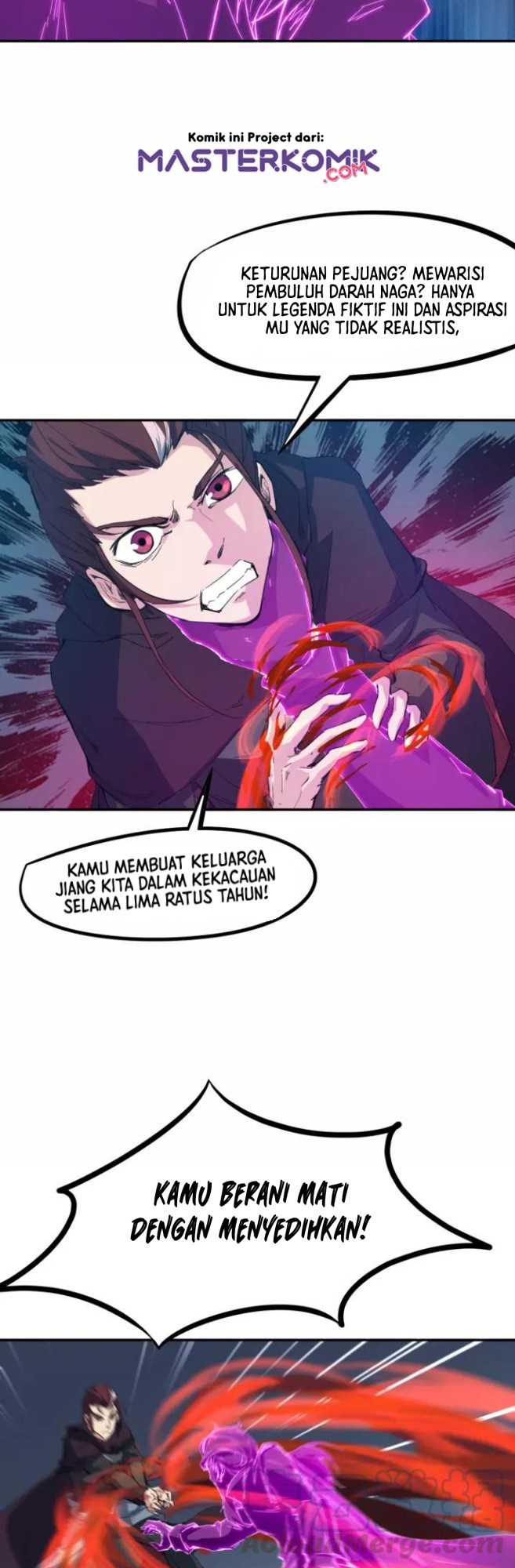 Dragon’s Blood Vessels Chapter 57