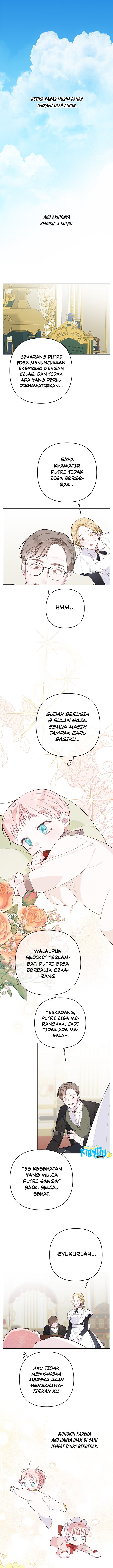 Baby Tyrant Chapter 15