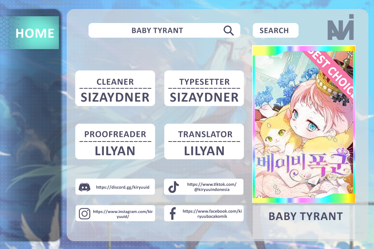 Baby Tyrant Chapter 31