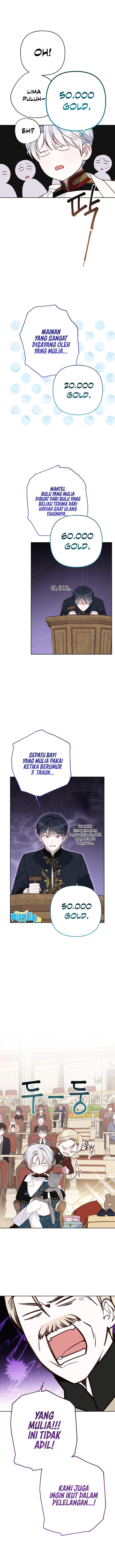 Baby Tyrant Chapter 58