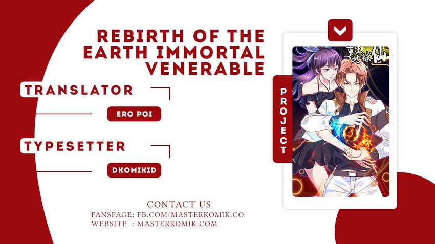 Rebirth of The Earth Immortal Venerable Chapter 1