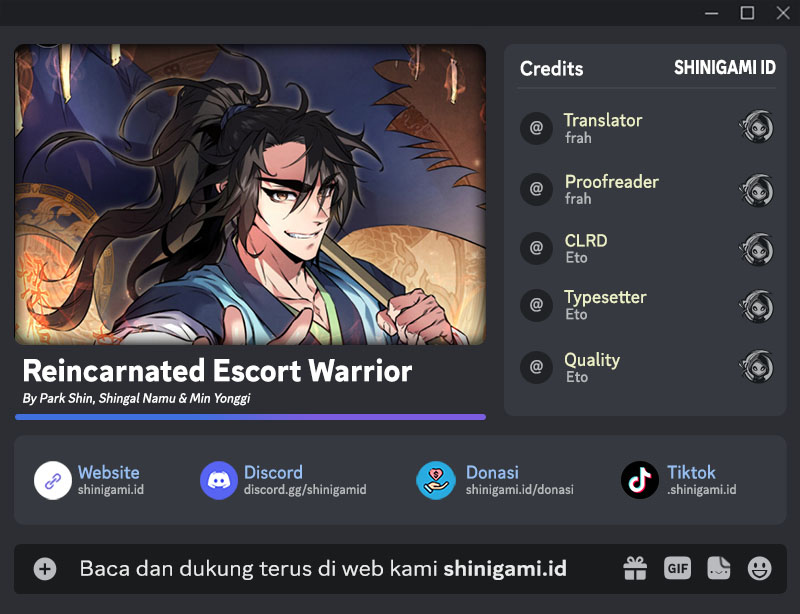 reincarnated-escort-warrior Chapter 43