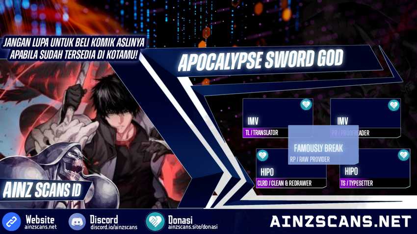 Apocalypse Sword God Chapter 02