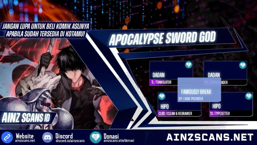 Apocalypse Sword God Chapter 03