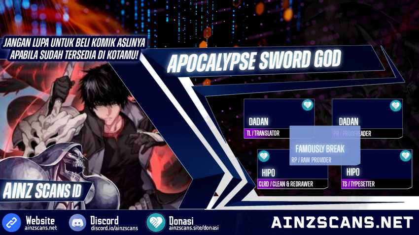 Apocalypse Sword God Chapter 07