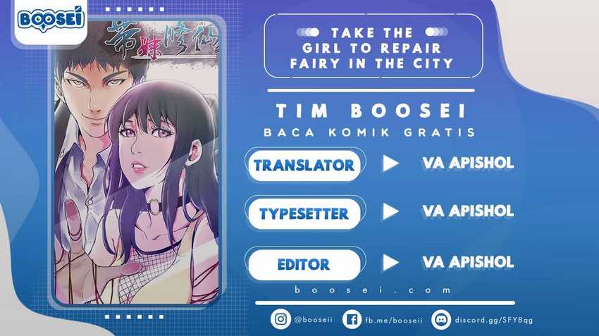 Take The Girl To Repair Fairy In The City Chapter 7
