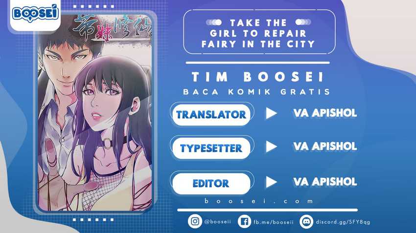 Take The Girl To Repair Fairy In The City Chapter 9