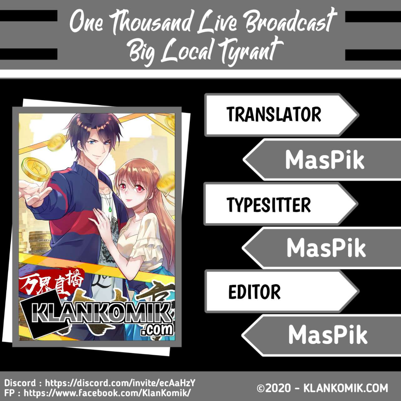 One Thousand Live Broadcast Big Local Tyrant Chapter 8