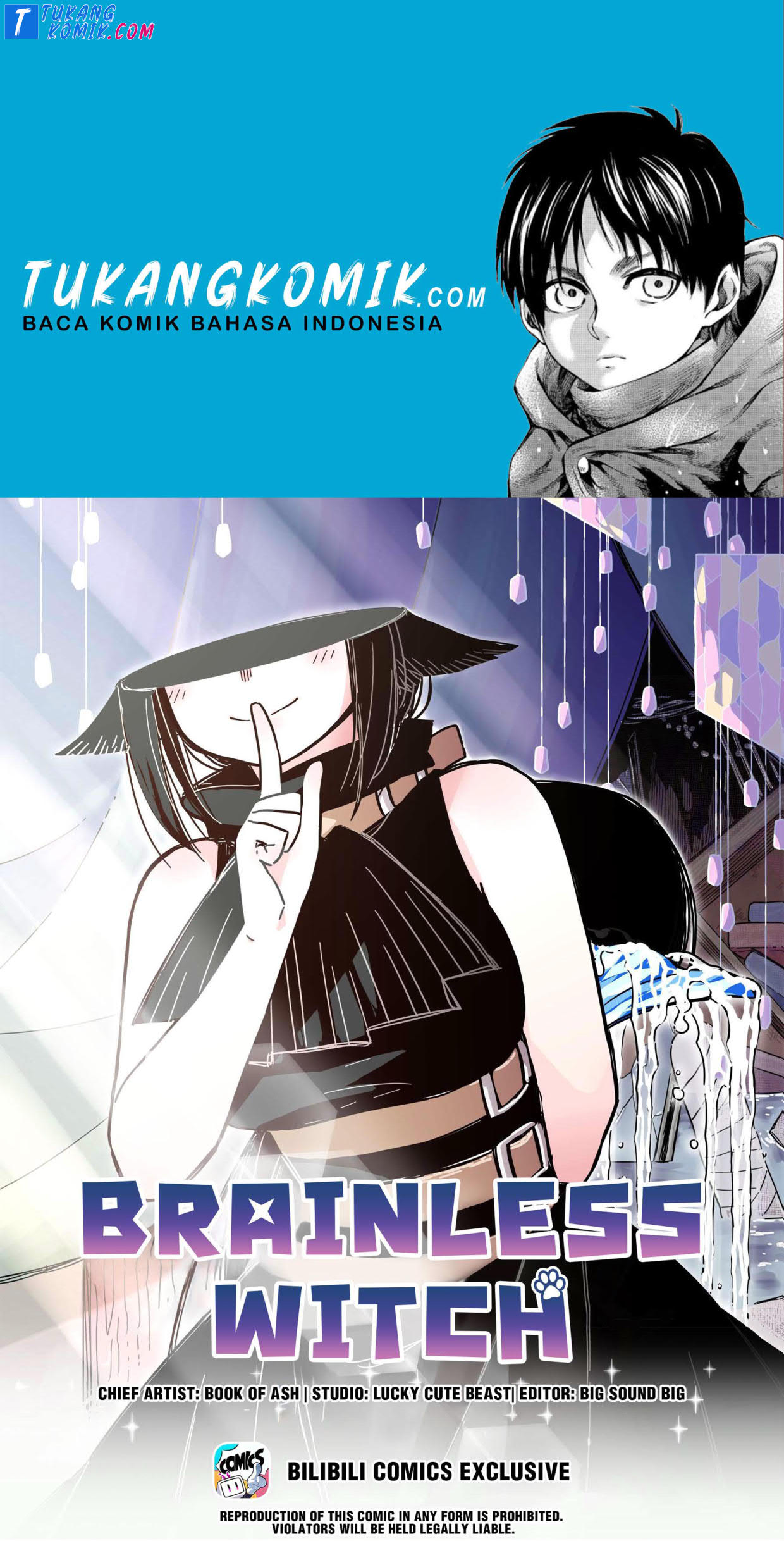 brainless-witch Chapter 31