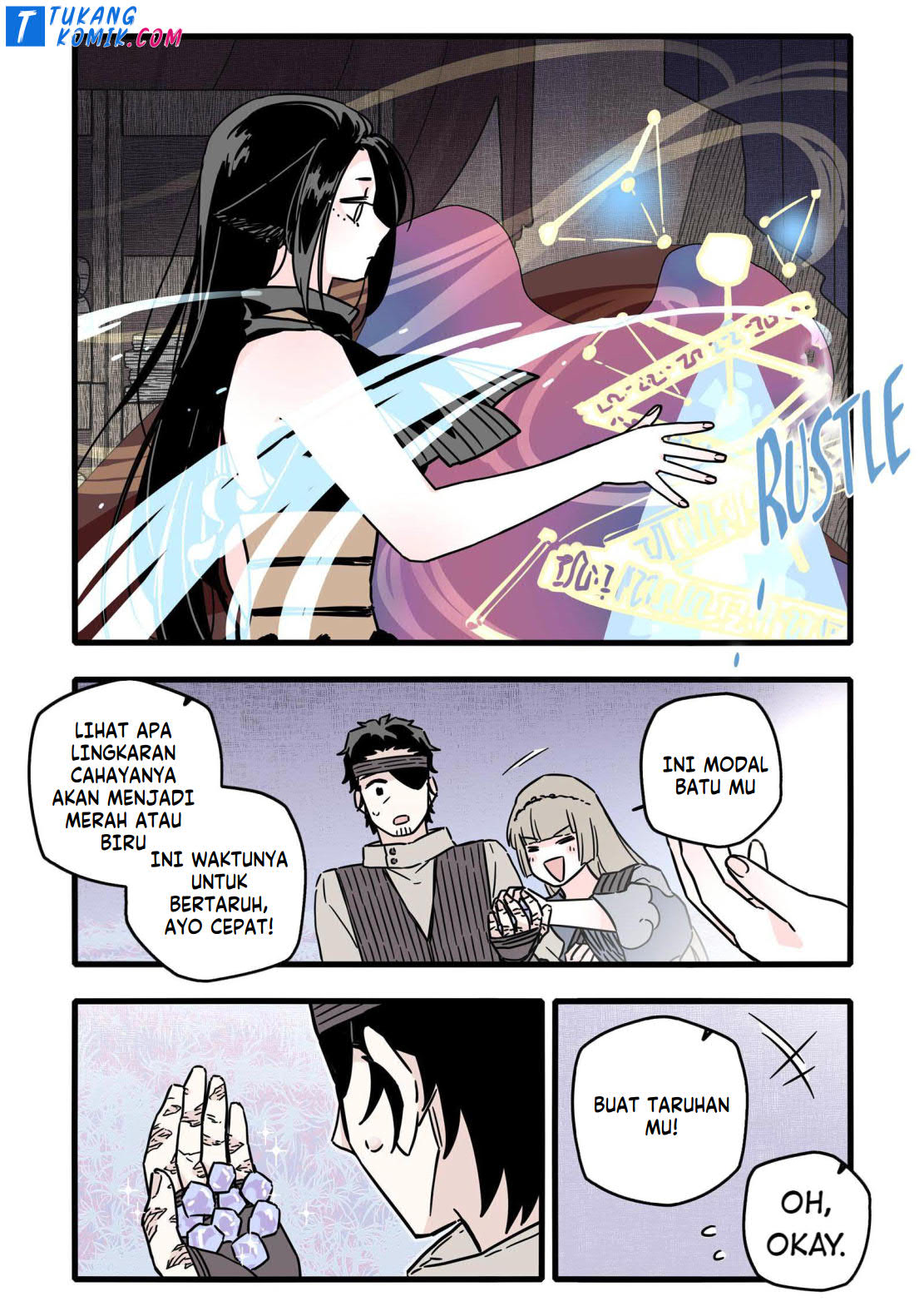 brainless-witch Chapter 34