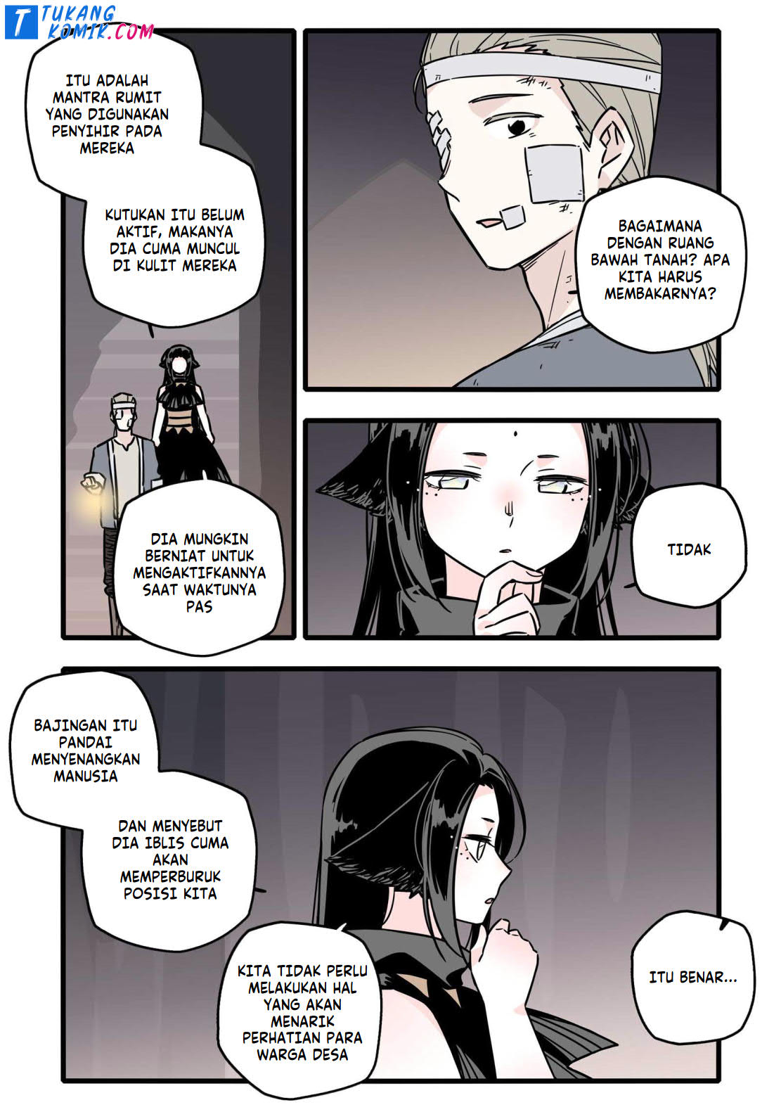 brainless-witch Chapter 36