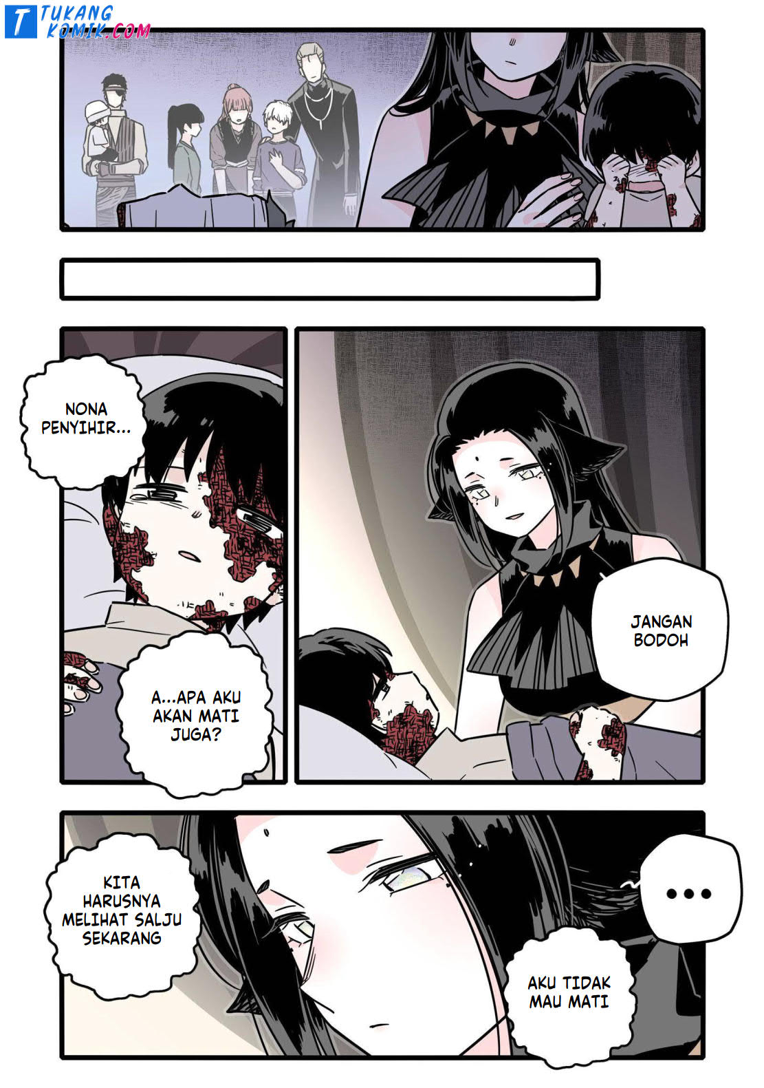 brainless-witch Chapter 39