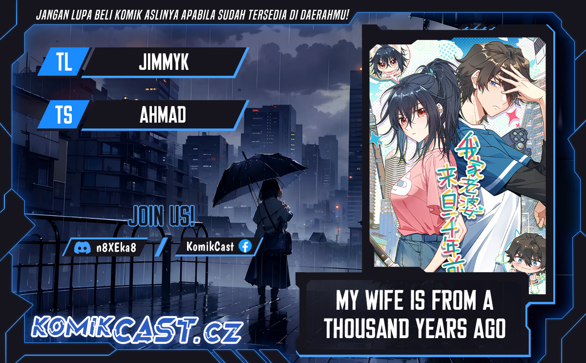 my-wife-is-from-a-thousand-years-ago Chapter 284