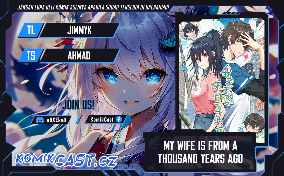 my-wife-is-from-a-thousand-years-ago Chapter 287